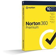 Norton 360 Premium 75GB, VPN, 1 user, 10 devices, 36 months (electronic license) - Internet Security