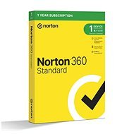 Norton 360 Standard 10GB, VPN, 1 uživatel, 1 zařízení, 12 měsíců (elektronická licence) - Internet Security