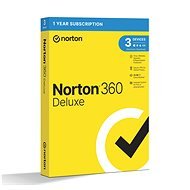 Norton 360 Deluxe 25GB, 1 felhasználó, 3 készülék, 12 hónap (elektronikus licenc) - Internet Security