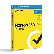 Norton 360 Deluxe 25GB, VPN, Anti-Phishing, 1 User, 3 Devices, 12 Months (Electronic Licence) - Internet Security