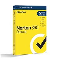 Norton 360 Deluxe 50GB, 1 používateľ, 5 zariadení, 12 mesiacov (elektronická licencia) - Internet Security