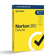Norton 360 Deluxe 50GB, VPN, Anti-Phishing, 1 User, 5 Devices, 12 Months (Electronic Licence) - Internet Security