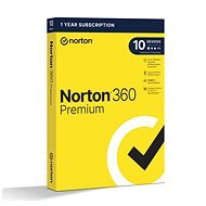 Norton 360 Premium 75GB, VPN, 1 user, 10 devices, 12 months (electronic license) - Internet Security