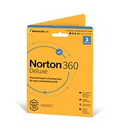 Norton 360 Deluxe 25GB CZ, 1 User, 3 Devices, 12 Months (Electronic License) - Internet Security