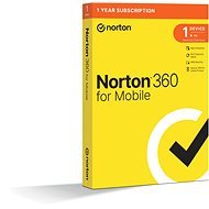 Norton 360 Mobile, 1 User, 1 Device, 12 months (Electronic License) - Internet Security