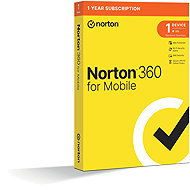 Norton 360 Mobile & Scam Defence, 1 User, 1 Device, 12 Months (Electronic Licence) - Internet Security
