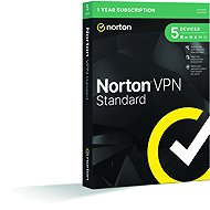Norton Secure VPN, 1 uživatel, 5 zařízení, 12 měsíců (elektronická licence) - Internet Security
