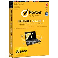 Symantec Norton Internet Security 2013 CZ Upgrade (3 users) - Antivirus