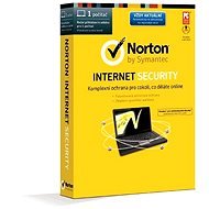 Symantec Norton Internet Security 2014 CZ 1 user - Antivirus