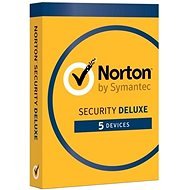 Norton Security Deluxe, 1 felhasználó 5 eszközre 2 évig (elektronikus licenc) - Internet Security