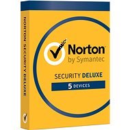 Norton Security Deluxe, 1 User for 5 Devices for 3 Years (Electronic License) - Internet Security