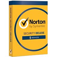 Norton Security Deluxe, 1 User for 5 Devices for 18 Months (Electronic License) - Internet Security