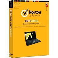 Symantec Norton Antivirus Basic 1.0 CZ, 1 user, 1 device, 12 months (electronic license) - Antivirus