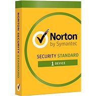 Symantec Norton Security Standard 3.0 CZ, 1 User, 1 Device, 12 Months (Electronic License) - Internet Security