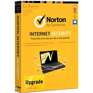 Symantec Norton Internet Security 2013 CZ Upgrade pro 3 uživatele - Electronic License