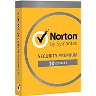 Norton Security Premium, 1 User, 10 Devices, 3 Years (Electronic License) - Internet Security