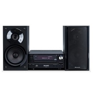 Sharp XL-E100HBK - Microsystem