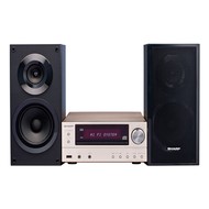 Sharp XL-E171DVH - Home Theatre