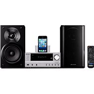  Sharp XL-HF202PHS silver  - Microsystem