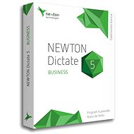 NEWTON Dictate 5 Business SK (Electronic License) - Office Software