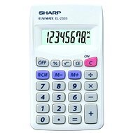 Sharp EL-233S black - Calculator