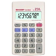 Sharp EL-231L - Calculator
