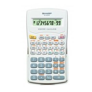 Sharp EL-501WH - Calculator