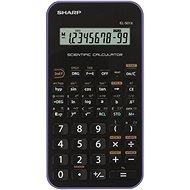 Sharp EL-501XVL Purple - Calculator