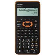 Sharp EL-W531XHYRC oranžová - Kalkulačka