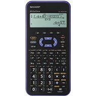 Sharp EL-W531XHVL fialová - Kalkulačka