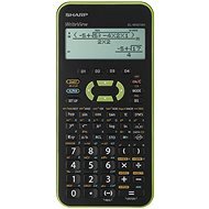 Sharp EL-W531XHGR zelená - Kalkulačka
