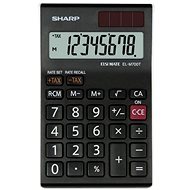 Sharp EL-M700TWH black - Calculator