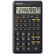 Sharp SH-EL501TVL Black/Purple - Calculator