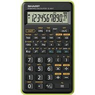 Sharp SH-EL501TBGR, Black/Green - Calculator
