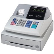 Sharp XE-A102 - Cash Register