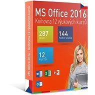 GOPAS MS Office 2016 – 12 samoštudijných výukových kurzov na 365 dní CZ (elektronická licencia) - Vzdelávací program