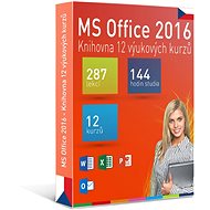 GOPAS MS Office 2016 – 12 samoštudijných výukových kurzov na 365 dní CZ (elektronická licencia) - Vzdelávací program