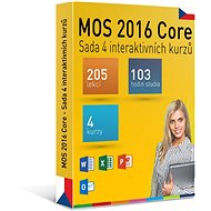 GOPAS MS MOS 2016 - Set of 4 Interactive Courses for 365 Days CZ (Electronic License) - Education Program