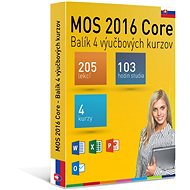 GOPAS MS MOS 2016 - Set of 4 Interactive Courses for 365 Days SK (Electronic License) - Education Program