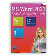 GOPAS Microsoft 365/2021 Word - Set of 3 tutorials, CZ (electronic license) - Education Program