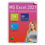 GOPAS Microsoft 365/2021 Excel  - Sada 4 výukových kurzů, CZ (elektronická licence) - Education Program