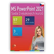GOPAS Microsoft 365/2021 PowerPoint - Set of 3 tutorials, CZ (electronic license) - Education Program