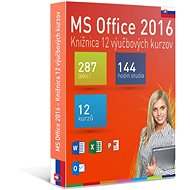 GOPAS MS Office 2016 - 12 Self-study Courses for 365 Days SK (Electronic License) - Education Program