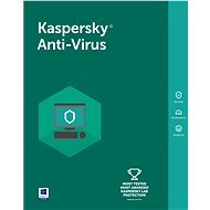 Kaspersky Anti-Virus 2016 pre 2 PC pre 12 mesiacov - Antivírus