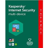 Kaspersky Internet Security multi-device 2016/2017 na 4 zariadenia na 12 mesiacov - Bezpečnostný softvér