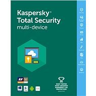 Kaspersky Total Security multi-device 2016/2017 pre 3 zariadenia na 12 mesiacov - Bezpečnostný softvér