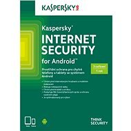 Kaspersky Internet Security pre Android pre 3 zariadenia na 12 mesiacov - Bezpečnostný softvér