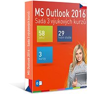 GOPAS MS Outlook 2016 - 3 Self-study Courses for 365 Days CZ (Electronic License) - Education Program