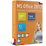 GOPAS MS Office 2013 - 12 Self-study Courses for 365 Days CZ (Electronic License) - Education Program