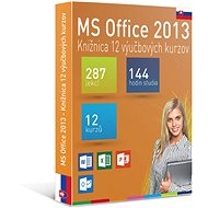 GOPAS MS Office 2013 - 12 Self-study Courses for 365 Days SK (Electronic License) - Education Program